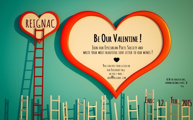 Soyez nos valentins english version