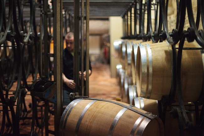 Chateau Reignac, 30 septembre 2015, vendanges, vin, chais, tonne